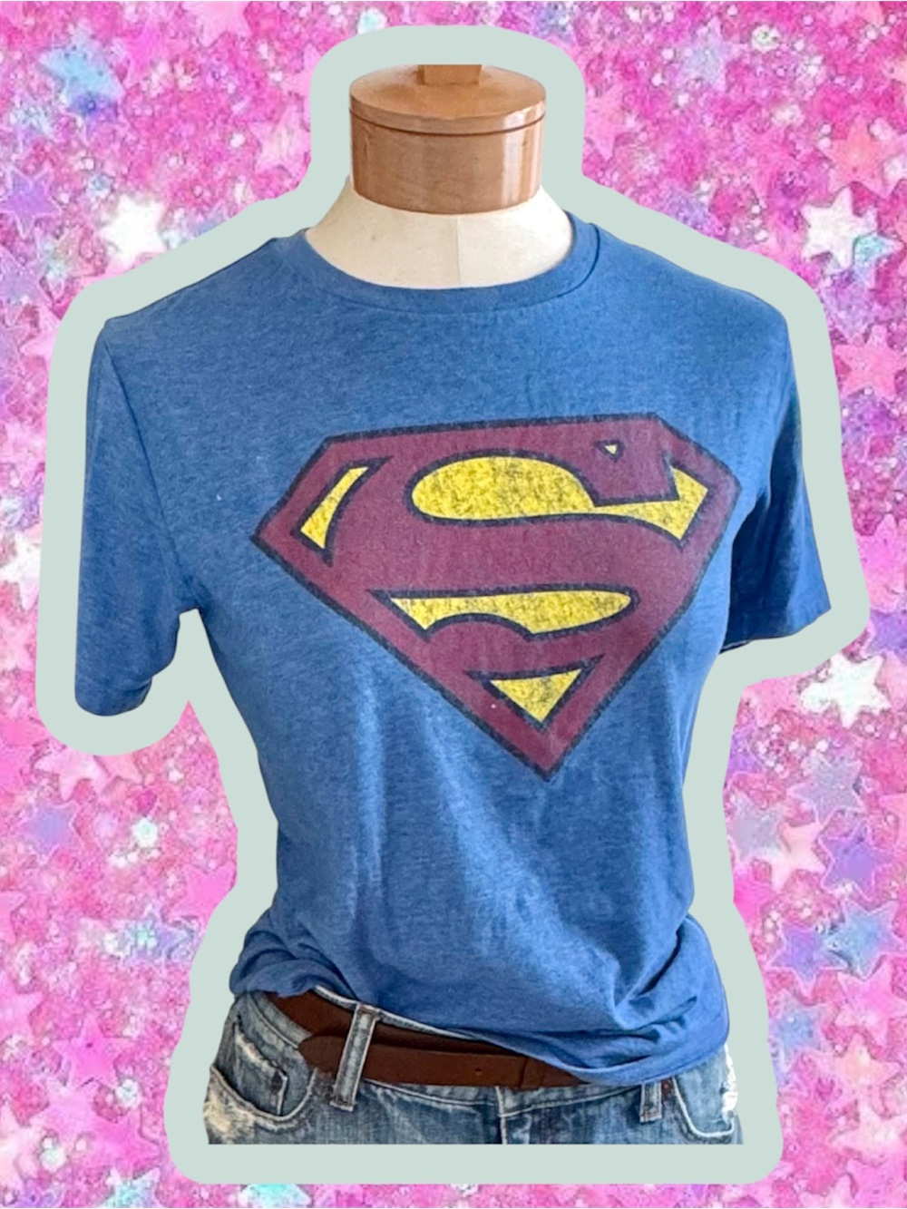 Superman graphic tshirt old navy XL S M DC comics tee marvel Chaser junk food